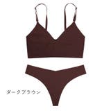 フルカップブラ Tバック タンガ | PlusNao | 詳細画像16 