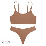 フルカップブラ Tバック タンガ | PlusNao | 詳細画像18 