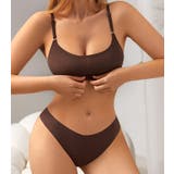 フルカップブラ Tバック タンガ | PlusNao | 詳細画像2 