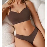 フルカップブラ Tバック タンガ | PlusNao | 詳細画像3 