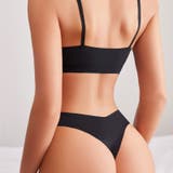 フルカップブラ Tバック タンガ | PlusNao | 詳細画像4 