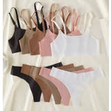 フルカップブラ Tバック タンガ | PlusNao | 詳細画像6 