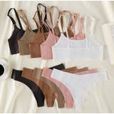 フルカップブラ Tバック タンガ | PlusNao | 詳細画像7 