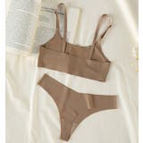 フルカップブラ Tバック タンガ | PlusNao | 詳細画像8 