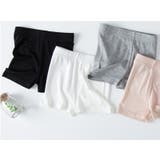 オーバーパンツ インナーパンツ 見せパン | PlusNao | 詳細画像4 