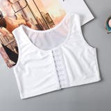 ナベシャツ 補正下着 ハーフトップ | PlusNao | 詳細画像10 