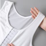 ナベシャツ 補正下着 ハーフトップ | PlusNao | 詳細画像13 