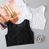 ナベシャツ 補正下着 ハーフトップ | PlusNao | 詳細画像8 