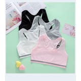 ジュニアブラ スポーツブラ キッズブラ | PlusNao | 詳細画像6 