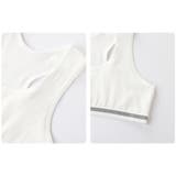 ジュニアブラ スポーツブラ キッズブラ | PlusNao | 詳細画像9 