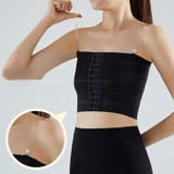 胸つぶしインナー 補正下着 ナベシャツ | PlusNao | 詳細画像2 