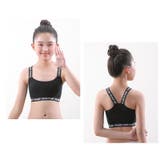 スポーツブラ ジュニア ジュニアブラ | PlusNao | 詳細画像11 