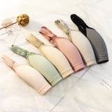 ノンワイヤーブラジャー 三角ブラジャー レディース | PlusNao | 詳細画像3
