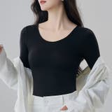 インナーシャツ レディース 女性 | PlusNao | 詳細画像6 