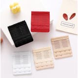 ブラジャー延長ホック アジャスター 4列 | PlusNao | 詳細画像2 