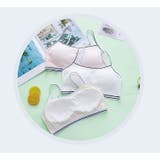 ジュニアブラ キッズブラ ハーフトップ | PlusNao | 詳細画像5 