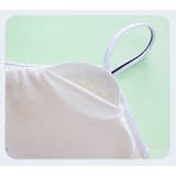 ジュニアブラ キッズブラ ハーフトップ | PlusNao | 詳細画像8 