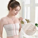 さらしブラ 補正下着 胸つぶし | PlusNao | 詳細画像5 