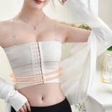 さらしブラ 補正下着 胸つぶし | PlusNao | 詳細画像7 