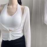 ノンワイヤーブラ ハーフトップブラ ブラジャー | PlusNao | 詳細画像7 