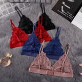 三角ブラ ノンパテッドブラジャー 単品 | PlusNao | 詳細画像2