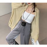 ブラトップ カップ付きキャミソール カップ一体型 | PlusNao | 詳細画像2 