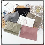 ブラトップ カップ付きキャミソール カップ一体型 | PlusNao | 詳細画像4 