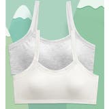 ジュニアブラ ハーフトップ スポーツブラ | PlusNao | 詳細画像4 