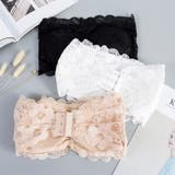 ストラップレスブラジャー チューブトップブラ ハーフトップブラ | PlusNao | 詳細画像5