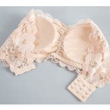 ストラップレスブラジャー チューブトップブラ ハーフトップブラ | PlusNao | 詳細画像7