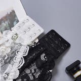 ストラップレスブラジャー チューブトップブラ ハーフトップブラ | PlusNao | 詳細画像8