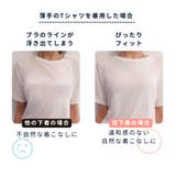 三角ブラ ふんどしショーツ 上下セット | PlusNao | 詳細画像5 