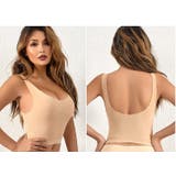 タンクトップ ノースリーブ ハーフトップ | PlusNao | 詳細画像13 