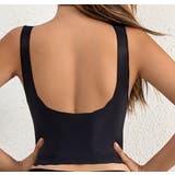 タンクトップ ノースリーブ ハーフトップ | PlusNao | 詳細画像5 