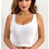 タンクトップ ノースリーブ ハーフトップ | PlusNao | 詳細画像8 