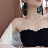 ストラップレスブラ チューブトップ レディース | PlusNao | 詳細画像10 