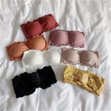 ストラップレスブラ チューブトップ レディース | PlusNao | 詳細画像15 