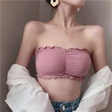 ストラップレスブラ チューブトップ レディース | PlusNao | 詳細画像4 