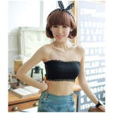 チューブトップ ベアトップ インナー | PlusNao | 詳細画像14 