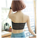 チューブトップ ベアトップ インナー | PlusNao | 詳細画像15 