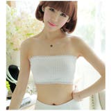 チューブトップ ベアトップ インナー | PlusNao | 詳細画像3 