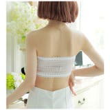 チューブトップ ベアトップ インナー | PlusNao | 詳細画像4 