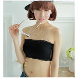 チューブトップ ベアトップ インナー | PlusNao | 詳細画像8 