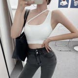 ブラトップ ハーフトップ ショート丈 | PlusNao | 詳細画像3 