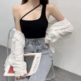 ブラトップ ハーフトップ ショート丈 | PlusNao | 詳細画像4 