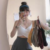 キャミソール パッド付き ブラトップ | PlusNao | 詳細画像2 