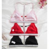 三角ブラ ノンワイヤーブラ フロントホック | PlusNao | 詳細画像10 