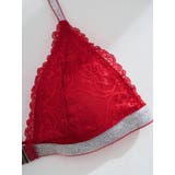 三角ブラ ノンワイヤーブラ フロントホック | PlusNao | 詳細画像11 