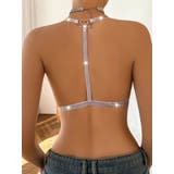 三角ブラ ノンワイヤーブラ フロントホック | PlusNao | 詳細画像7 