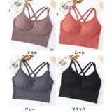 スポーツブラ ノンワイヤー ブラジャー | PlusNao | 詳細画像16 